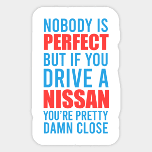 Nissan Owners Sticker